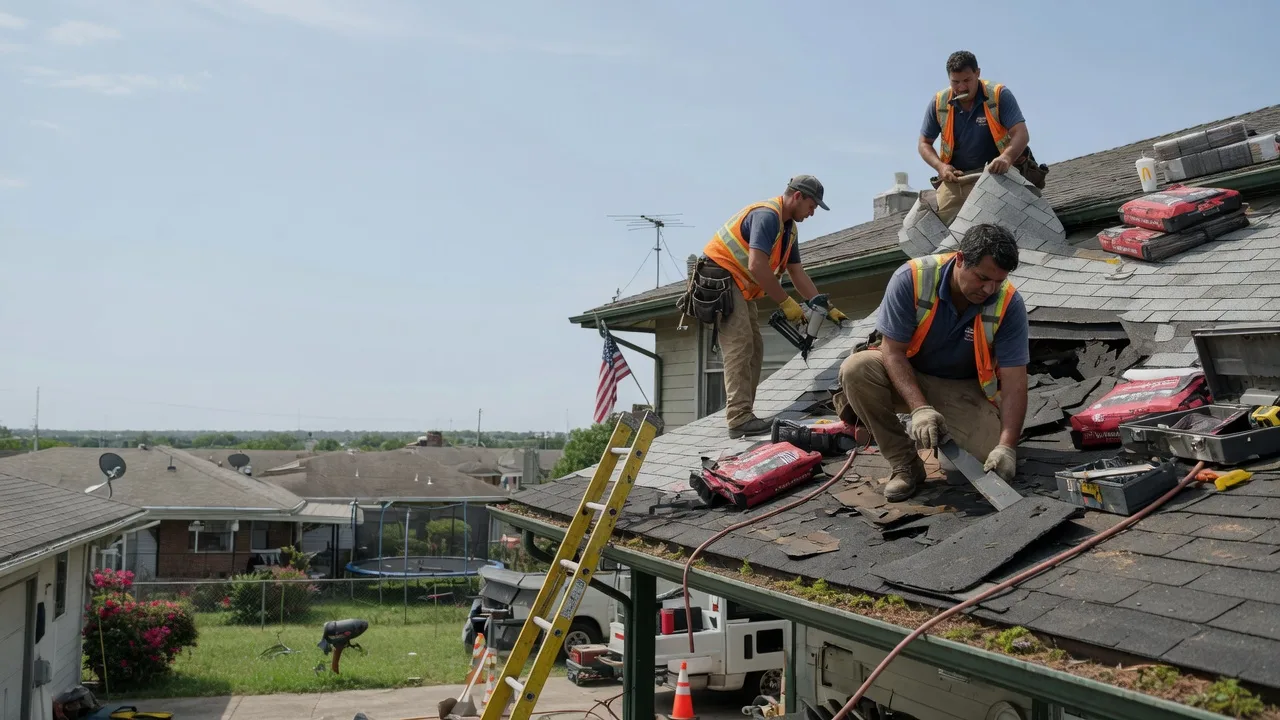 Roof Repair in Winnie, TX near me